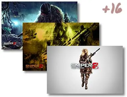 Sniper Ghost Warrior 2 theme for Windows 10