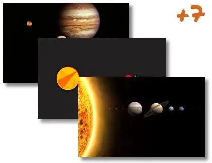 Solar System theme for Windows 10