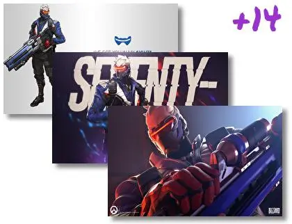 Voják 76 motiv pro Windows 10