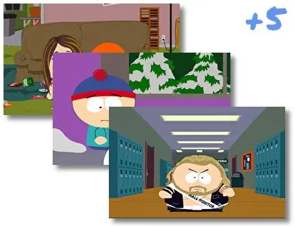 South Park theme for Windows 10