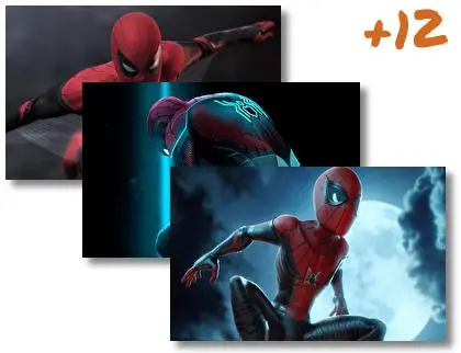 Spider Man Far From Home theme for Windows 10