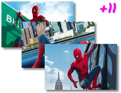 Spider Man Homecoming theme for Windows 10