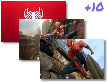 Spider Man Ps4 theme for Windows 10