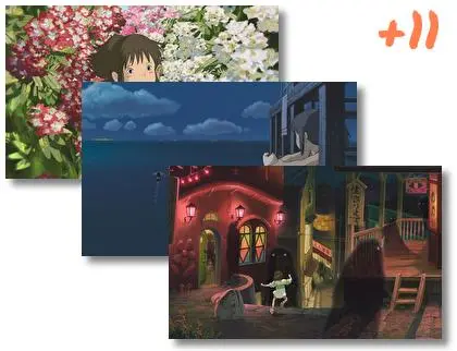 Voyage de Chihiro thème pour Windows 10