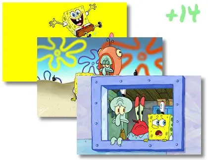 Spongebob Squarepants theme for Windows 10