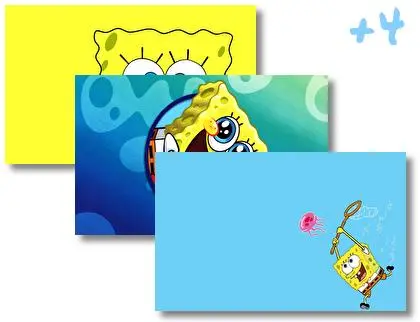 Spongebob theme for Windows 10