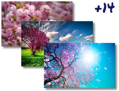 Spring theme for Windows 10