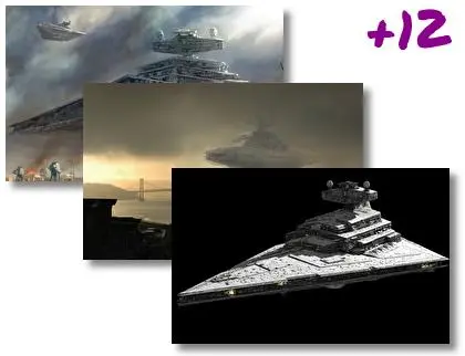 Star Destroyer theme for Windows 10