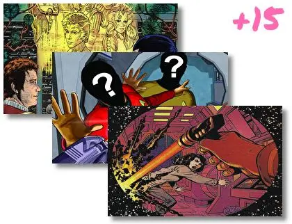 Star Trek Comics theme for Windows 10