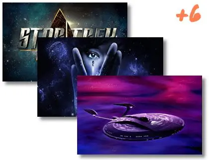 Star Trek Discovery theme for Windows 10