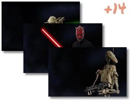 Star Wars Battlefront theme for Windows 10