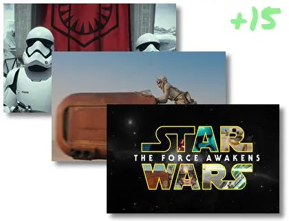 Star Wars Episode Vii Force Awakens theme for Windows 10