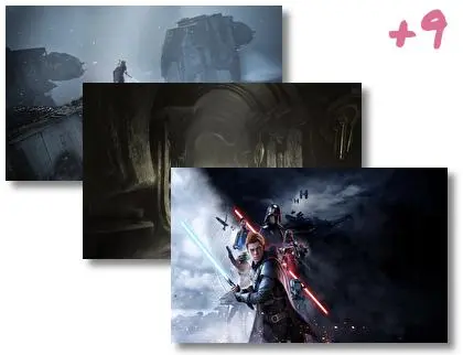 Star Wars Jedi Fallen Order theme for Windows 10