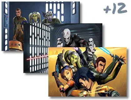 Star Wars Rebels theme for Windows 10