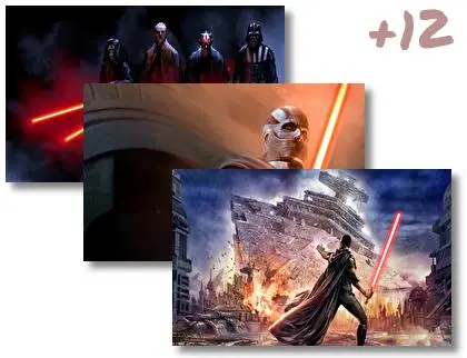 Star Wars Sith theme for Windows 10