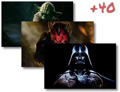 Star Wars Ultimate theme for Windows 10