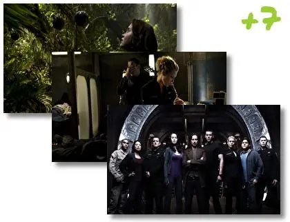 Stargate Universe theme for Windows 10