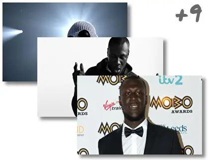 Stormzy theme for Windows 10