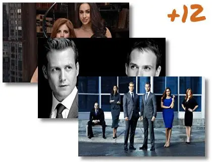 Suits theme for Windows 10