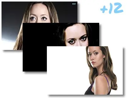 Summer Glau theme for Windows 10
