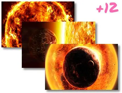 Sun theme for Windows 10