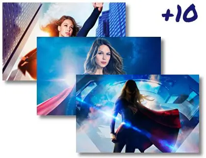 Supergirl Movie theme for Windows 10