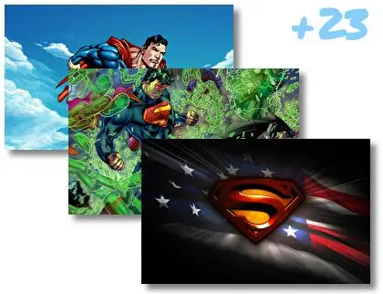 Superman Comics theme for Windows 10