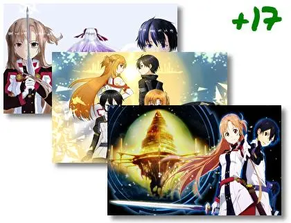 Sword Art Online Film: Ordinal Scale motiv pro Windows 10