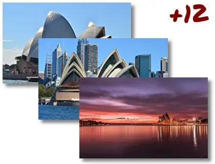 Sydney Opera House theme for Windows 10