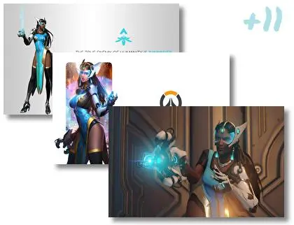 Symmetra motiv pro Windows 10