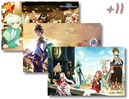 Příběhy Zestirie The X motiv pro Windows 10