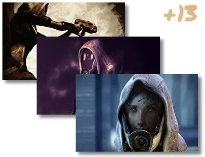 Talizorax Mass Effect theme for Windows 10