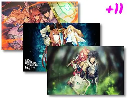 Tate No Yuusha No Nariagari motiv pro Windows 10