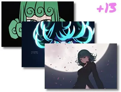 Tatsumaki motiv pro Windows 10