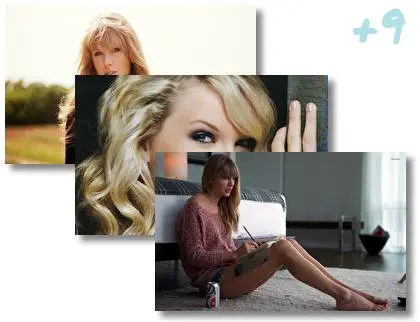 Taylor Swift1 theme for Windows 10