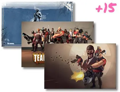 Team Fortress 2 theme for Windows 10