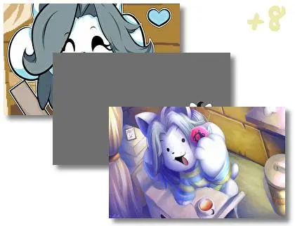 Temmie theme for Windows 10