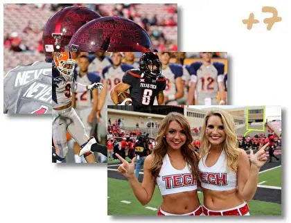 Texas Tech theme for Windows 10