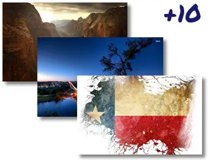 Texas theme for Windows 10