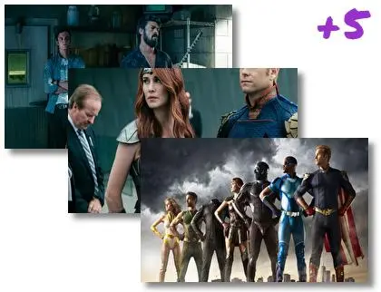 The Boys theme for Windows 10