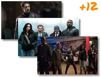 The Defenders theme for Windows 10