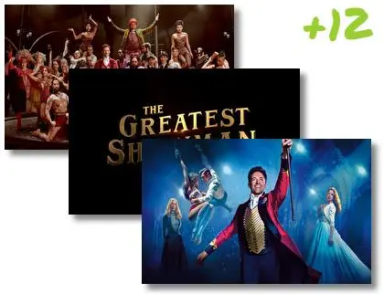The Greatest Showman theme for Windows 10