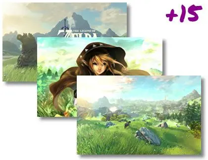 La Leggenda di Zelda: Breath of The Wild tema per Windows 10