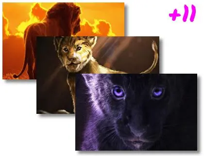 The Lion King 2019 theme for Windows 10