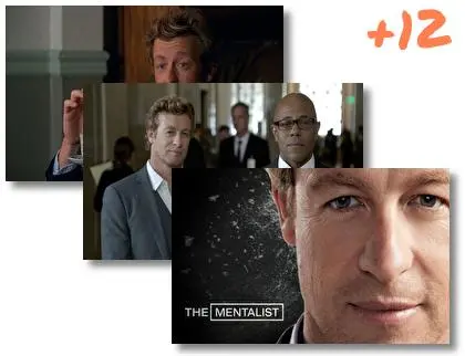 The Mentalist theme for Windows 10
