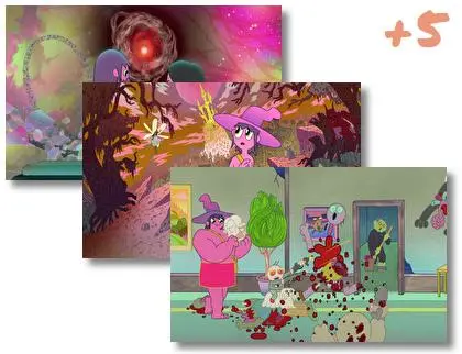 The Midnight Gospel theme for Windows 10