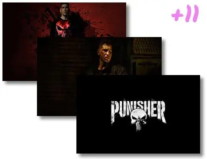 The Punisher Tv Series theme for Windows 10