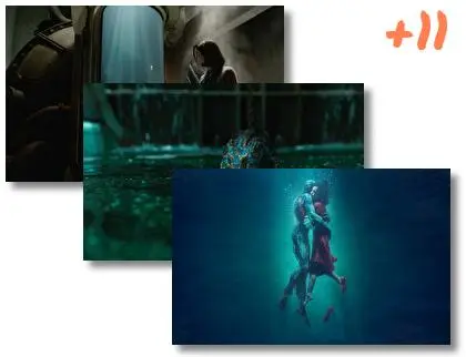 The Shape of Water theme for Windows 10