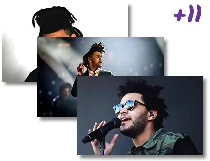 The Weeknd theme for Windows 10