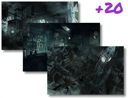 Thief theme for Windows 10